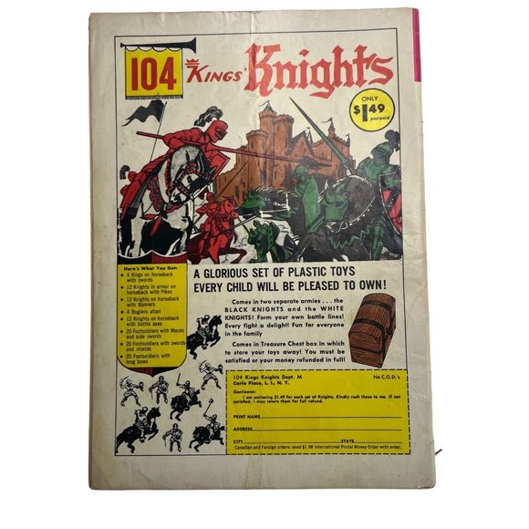 Walt Disney’s Comics and Stories Lot of 5 1963 to 1979 FLAWS - Picture 6 of 11